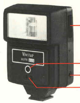 Vivitar 215 flash unit