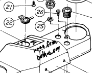 Yashica assembly chart