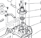 Yashica assembly chart