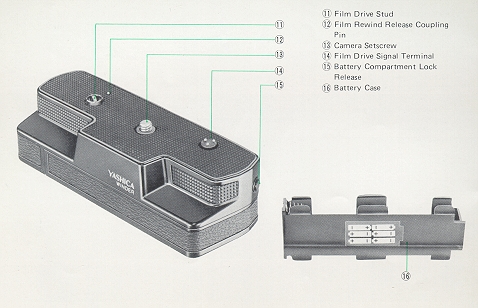 Yashica Winder for FR cameras