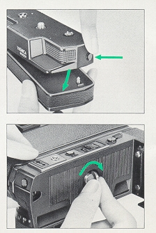 Yashica Winder for FR cameras