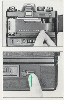 Yashica Winder for FR cameras
