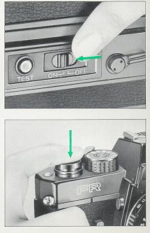 Yashica Winder for FR cameras