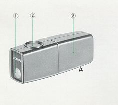 Yashica Winder for FR cameras
