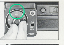 Yashica Winder for FR cameras