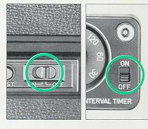 Yashica Winder for FR cameras