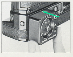 Yashica Winder for FR cameras
