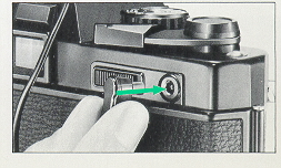 Yashica Winder for FR cameras