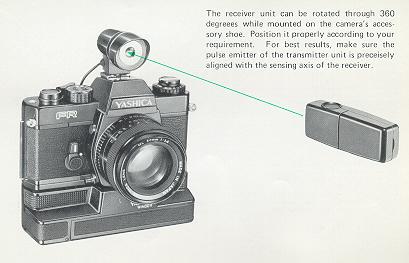 Yashica Winder for FR cameras
