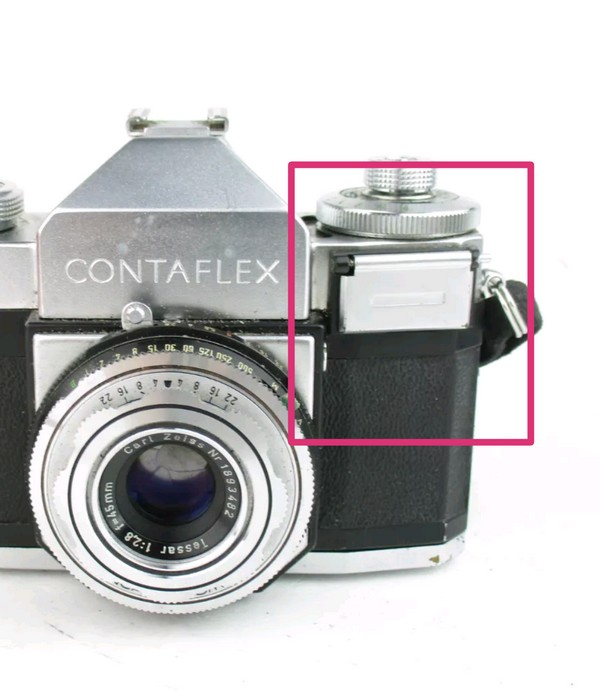 Zeiss Ikon Contaflex II camera