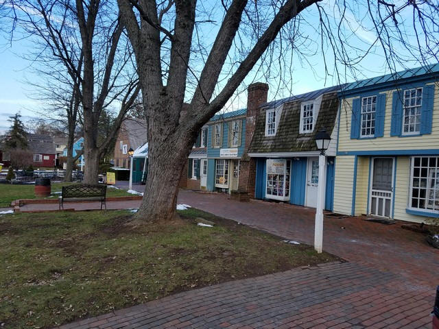 Turnable Junction area. Flemington, NJ