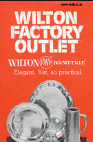 WILTON Factory Outlet, Flemington, NJ - 1970s