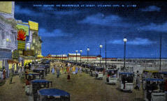 Historic Atlantic city post cards