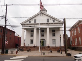 Historic Flemington N.J. post cards - Flemington Court House - current view