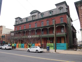 Historic Flemington N.J. post cards - Union Hotel, Flemington, NJ 2018