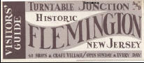 Flemington Turntable Junction flyer - 1972