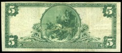 High Bridge, NJ  - $5 bank note