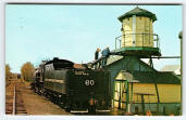 Flemington, NJ Steam Train stop