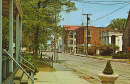 Historic Flemington N.J. post cards - Main St
