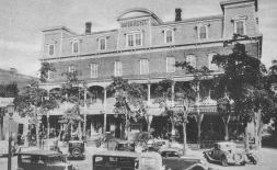 Historic Flemington N.J. post cards - Union Hotel, Flemington - 1920s