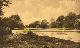 Rockerfellow's Dam, Historic Flemington N.J. post cards