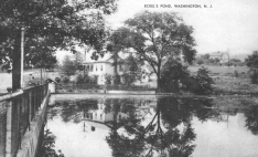 Historic Washington N.J. post cards