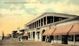 Historic  Wild Wood NJ post card