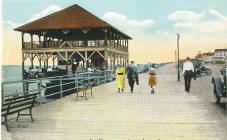 Historic  Long Branch NJ post card