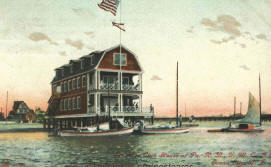 Historic  Ocean City NJ post card