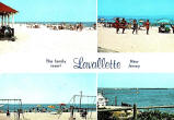 Lavallette, NJ - Historic post card