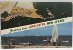 Lavallette, NJ - post card  -&nbsp;1958