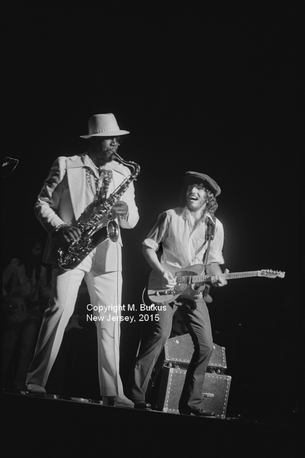 Early Springsteen concert shots