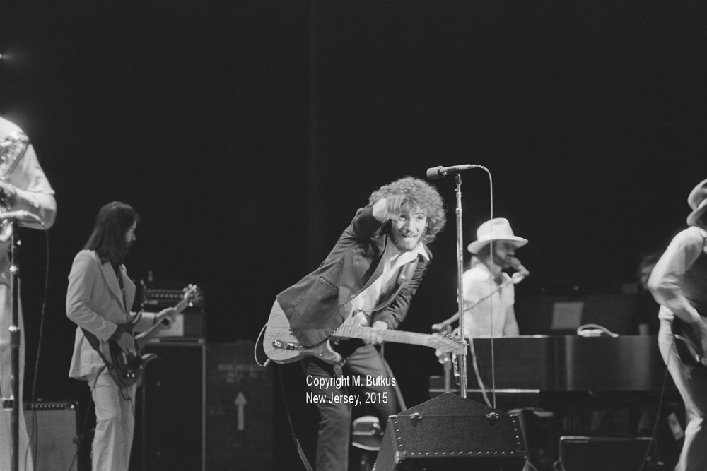 Early Springsteen concert shots